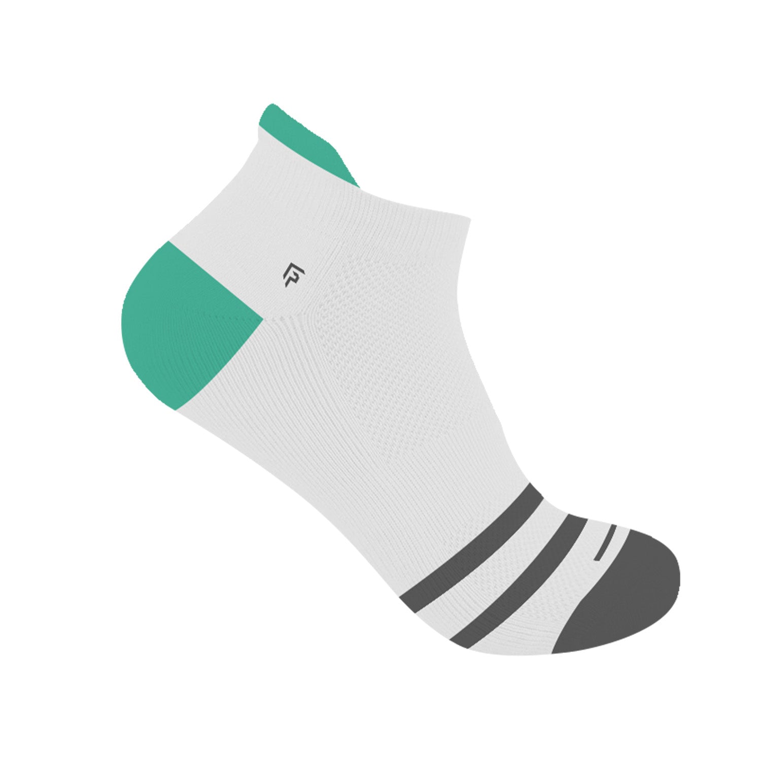 Organic Cotton Bamboo Ankle Socks | Anti Slip Silicon Grip | Unisex Casual Socks for Everyday Wear | Sweat Proof | Quick Dry | Padded for Extra Comfort | Pack of 1