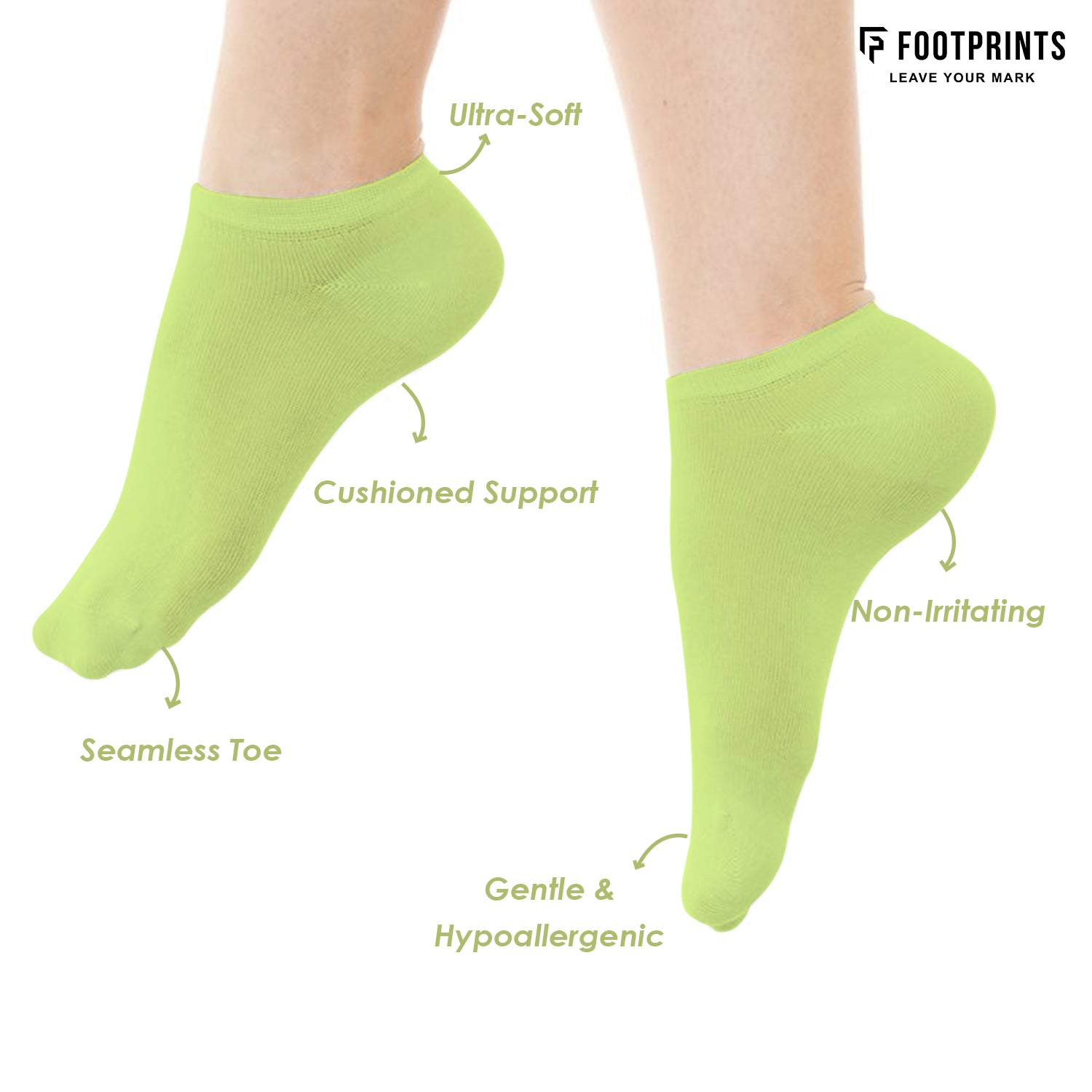 Bamboo Ankle Casual Socks | Odor-Free & Breathable | Extra soft | Anti-bacterial | Sports Hiking Casual Wear Running Socks for Women | Red, Pink, Green, Brown & Yellow | Pack of 5