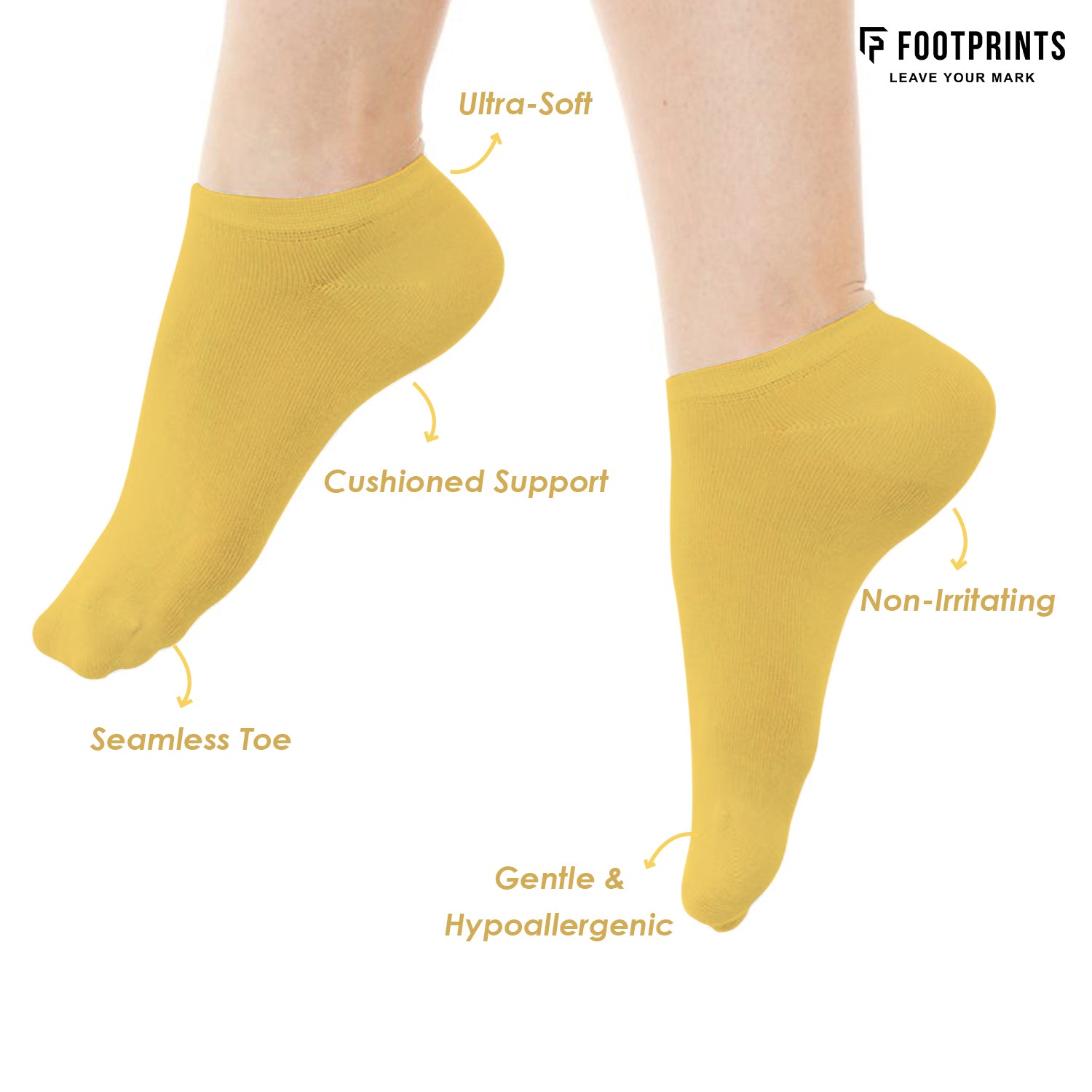 Bamboo Ankle Casual Socks | Odor-Free & Breathable | Extra soft | Anti-bacterial | Sports Hiking Casual Wear Running Socks for Women | Multicolor | Pack of 3