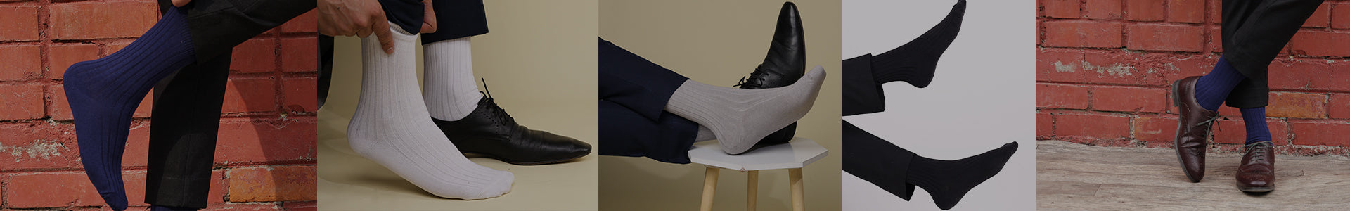 Ribbed Men Formal