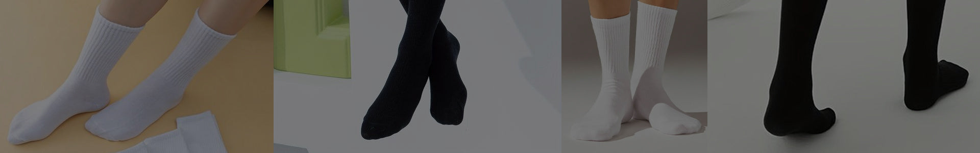 Calf Length Sports Socks