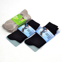 Anti-Odour Organic Cotton Bamboo Socks Combo-Pack Of 5