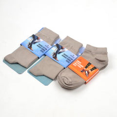 Anti-Odour Organic Cotton Bamboo Socks Combo - Pack Of 5