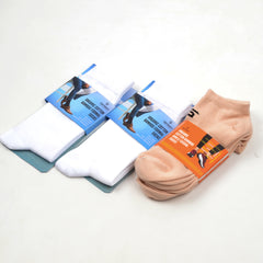 Anti-Odour Organic Cotton Bamboo Socks Combo-Pack Of 5