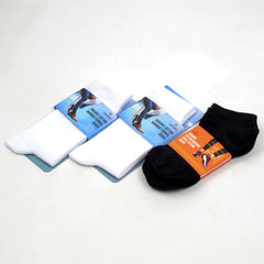 Anti-Odour Organic Cotton Bamboo Socks Combo- Pack Of 5