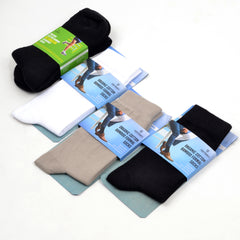 Anti-Odour Organic Cotton Bamboo Socks Combo-Pack Of 5