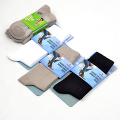 Anti-Odour Organic Cotton Bamboo Socks Combo-Pack Of 5