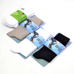 Anti-Odour Organic Cotton Bamboo Socks Combo- Pack Of 5