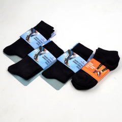 Anti-Odour Organic Cotton Bamboo Socks Combo- pack of 5