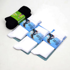 Anti-Odour Organic Cotton Bamboo Socks Combo - Pack Of 5