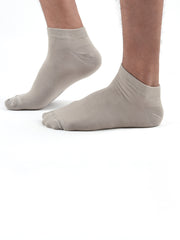 Bamboo Ankle Casual Socks | Odor-Free & Breathable | Extra soft | Anti-bacterial | Pack of 2