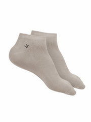 Bamboo Ankle Casual Socks | Odor-Free & Breathable | Extra soft | Anti-bacterial | Pack of 2