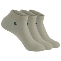 Bamboo Ankle Casual Socks | Odor-Free & Breathable | Extra soft | Anti-bacterial | Pack of 3