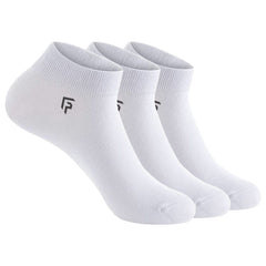 Bamboo Ankle Casual Socks | Odor-Free & Breathable | Extra soft | Anti-bacterial | Pack of 3