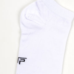 Organic Cotton Solid Ankle-Length Socks-Pack Of 3