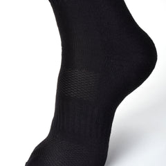 Organic Cotton Formal & Ankle Terry  Socks - Pack 3 (Grey & Black )- Extra soft and Breathable