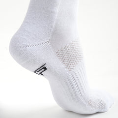 Organic Cotton Formal & Ankle Terry  Socks - Pack 3 (Grey & White )- Extra soft and Breathable