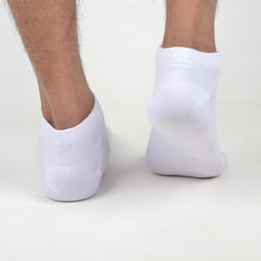 Bamboo Ankle Casual Socks | Odor-Free & Breathable | Extra soft | Anti-bacterial | Pack of 3