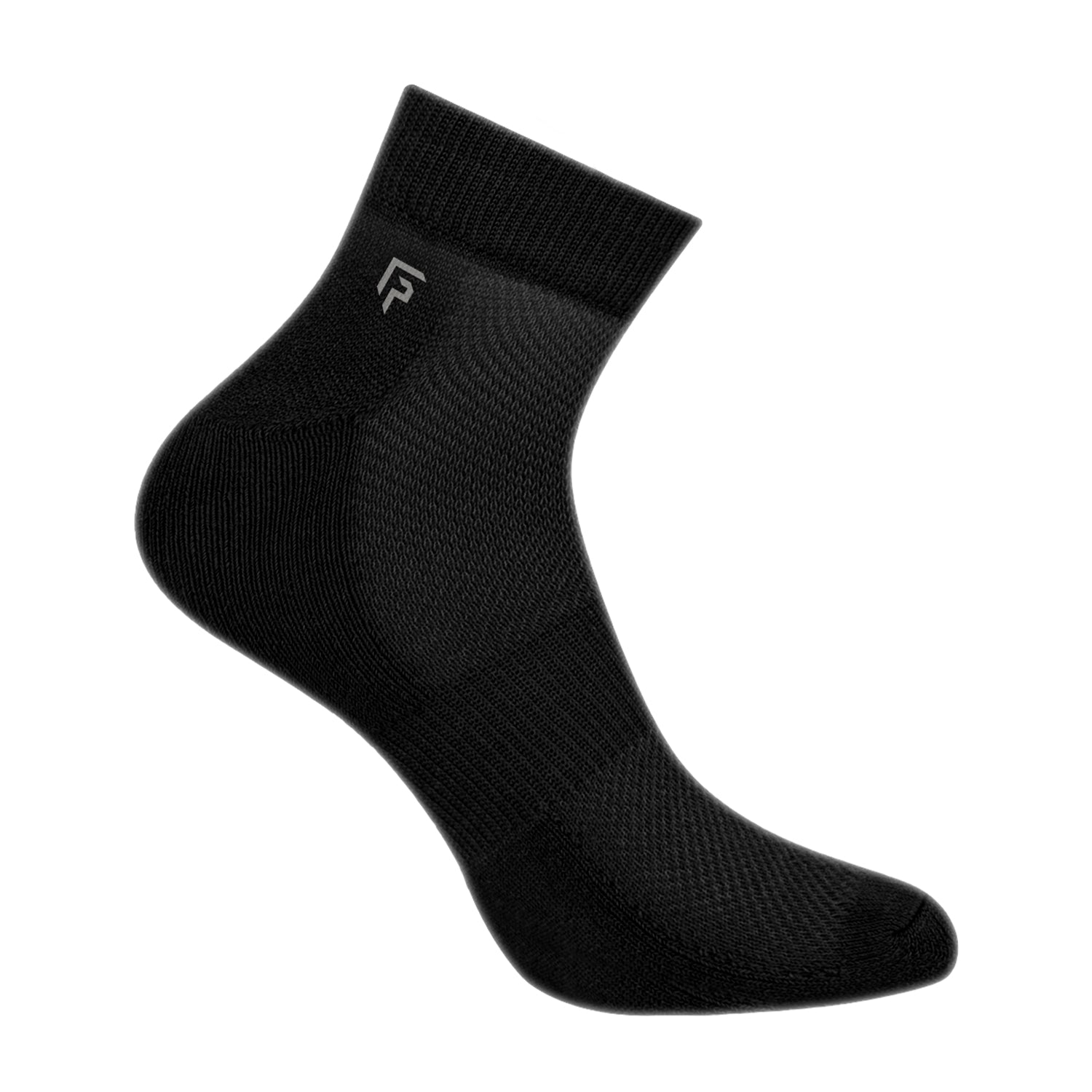 Organic Cotton Bamboo Unisex Ankle Terry Socks | Extra Soft, Anti Odour and Breathable | Pack of 1