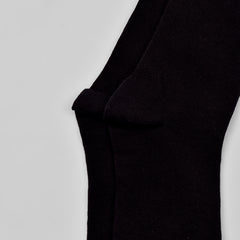 Organic Cotton Formal & Ankle Casual Socks - Pack of 3 (Black & Beiage  )- Extra soft and Breathable