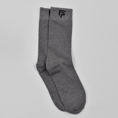 Organic Cotton Formal & Ankle Casual Socks - Pack of 3 (Black & Grey  )- Extra soft and Breathable