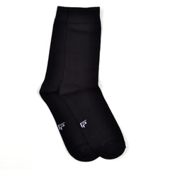 Organic Cotton Formal & Ankle Casual Socks - Pack of 3 (Black & Grey  )- Extra soft and Breathable