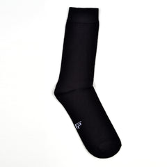 Organic Cotton Formal & Ankle Terry  Socks - Pack of 3 (Black & White )- Extra soft and Breathable