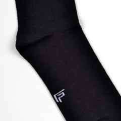 Organic Cotton Formal & Ankle Terry  Socks - Pack of 3 (Black & White )- Extra soft and Breathable