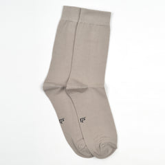 Organic Cotton Formal & Ankle Casual Socks - Pack of 3 ( Grey )- Extra soft and Breathable