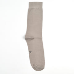 Organic Cotton Formal & Ankle Casual Socks - Pack of 3 ( Grey & black )- Extra soft and Breathable