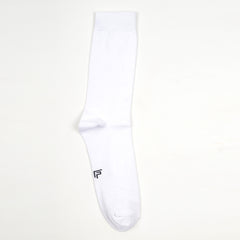 Organic Cotton Formal & Ankle Casual Socks - Pack of 3 ( White & Grey )- Extra soft and Breathable