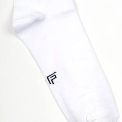 Organic Cotton Formal & Ankle Terry  Socks - Pack 3 ( White & Grey )- Extra soft and Breathable