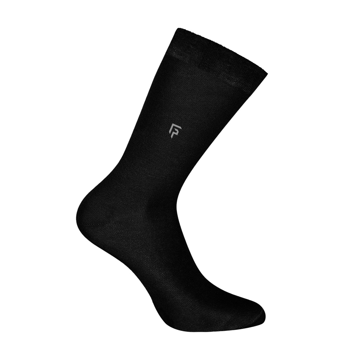 Bamboo Formal Socks For Men | Calf Length | Smell Free & Breathable | Cushioned Base & Anti Bacterial | Softer Than Cotton Socks | Pack of 1