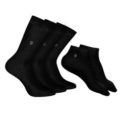 Anti-Odour Organic Cotton Bamboo Socks Combo- pack of 5