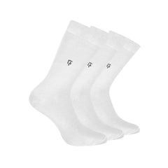 Bamboo Formal Socks For Men | Calf Length | Smell Free & Breathable | Cushioned Base & Anti Bacterial | Softer Than Cotton Socks | Pack of 3