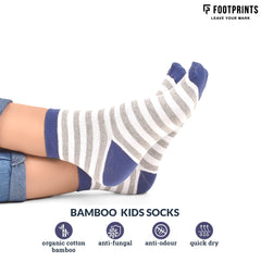 Bamboo Socks for Women | Extra Stretchy Socks | Smell Free & Breathable | Cushioned Base & Anti-Bacterial | Ideal for Jogging, Gym, Yoga, Office and Home | UCB | Pack of 3