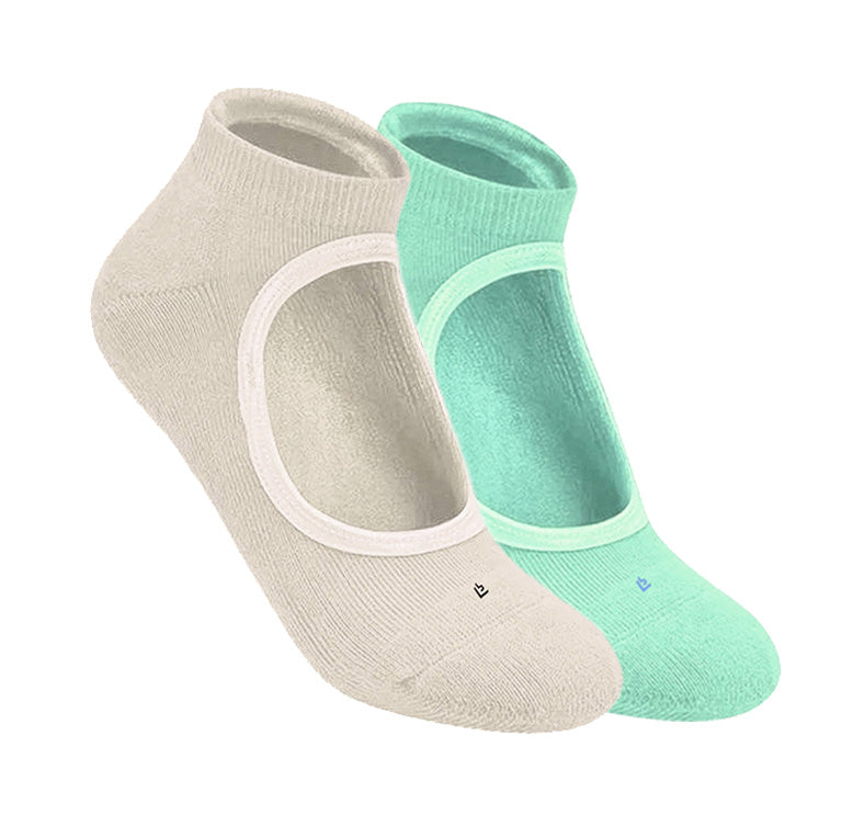 Anti-Bacterial & Anti-Skid Maternity Socks for Women | Bamboo & Organic Cotton | Comfortable & Breathable Socks for Pregnancy & Postpartum Care | Pack of 2