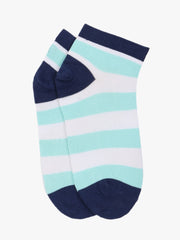 Super soft Organic Cotton Baby Unisex Kids socks, Multi Stripes - Pack of 3