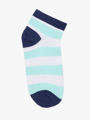 Super soft Organic Cotton Baby Unisex Kids socks, Multi Stripes - Pack of 3