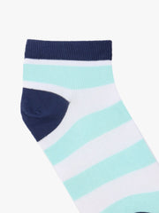 Super soft Organic Cotton Baby Unisex Kids socks, Multi Stripes - Pack of 3