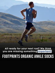 Anti-Odour & Bamboo Organic Cotton Men Sports Socks - Pack of 2